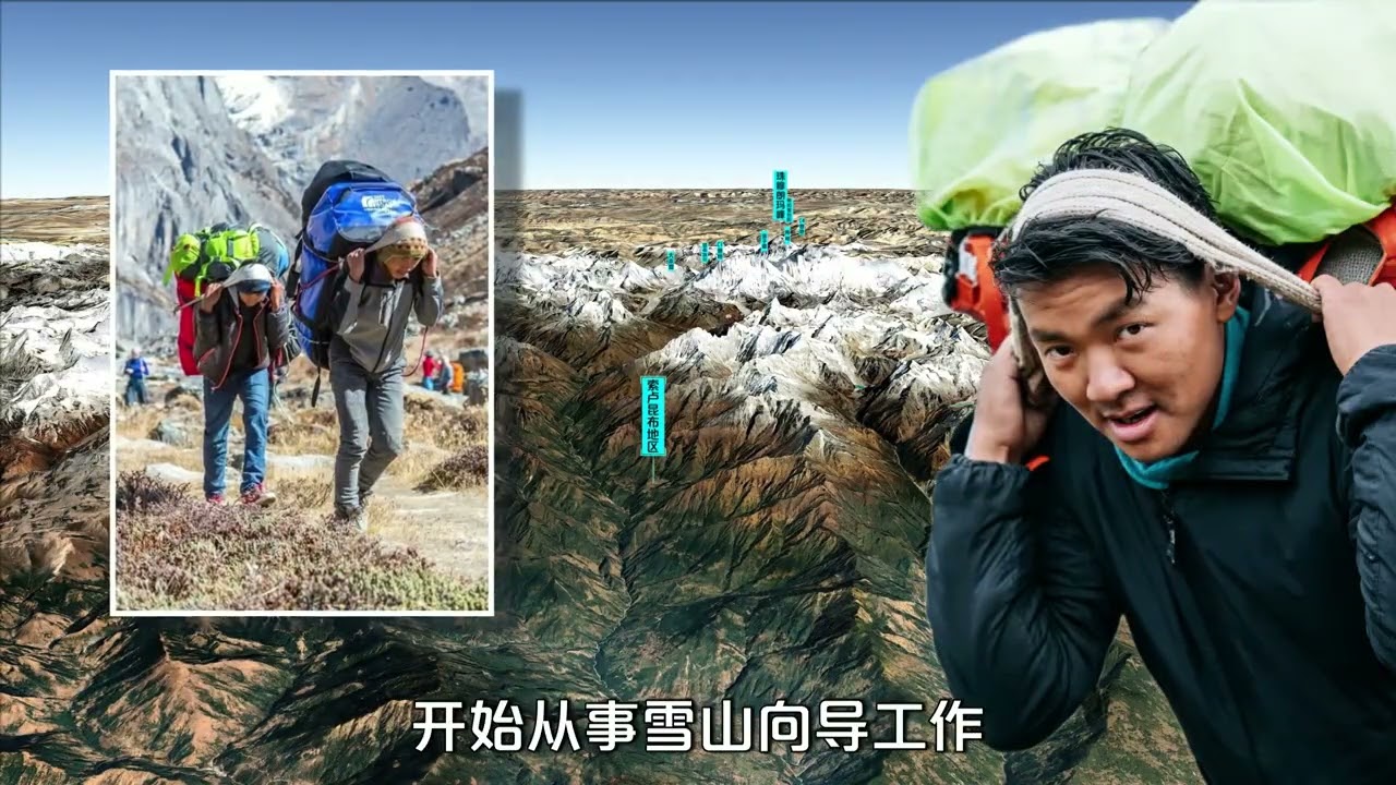 驢友眼中的「雪山之虎」，神祕的夏爾巴人，究竟有多牛？ #珠穆朗瑪峯 #徒步 #爬山 #戶外 #探險