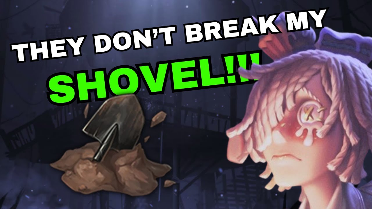 Please Break Andrew's Shovel! | Identity V Gameplay