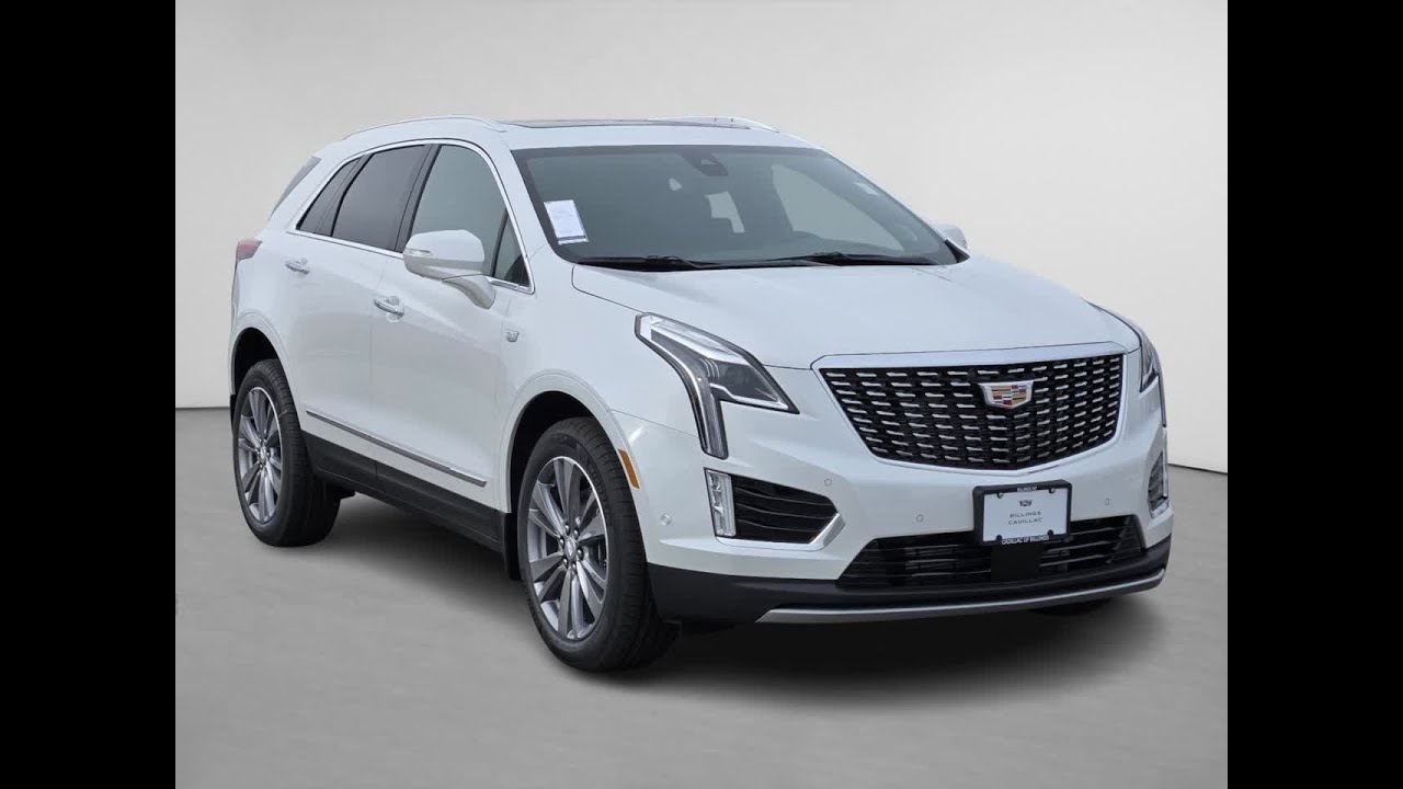 2026 Cadillac XT5 AWD Premium Luxury Billings, Bozeman, Helena, Missoula, Great Falls MT