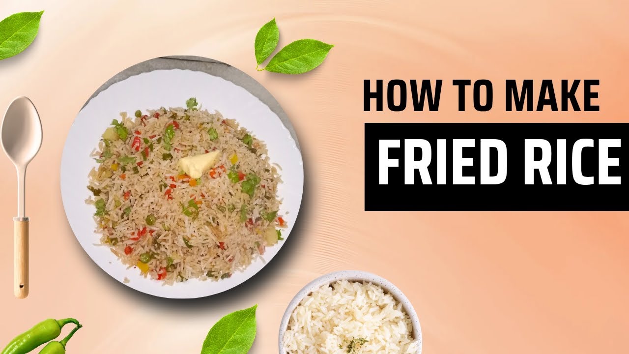 Fried rice recipe 