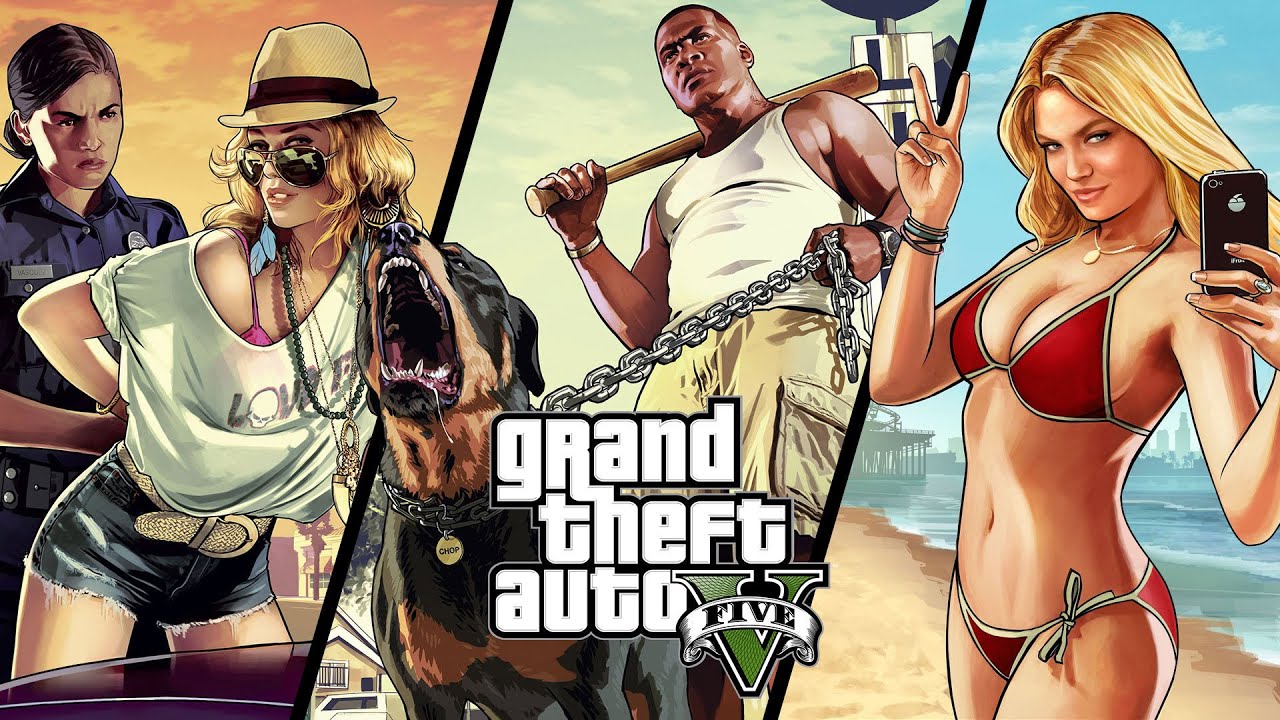 GTA V on Core 2 Quad Q8300 2.5GHz R7 240 1366 x 768 Normal 4GB Ram