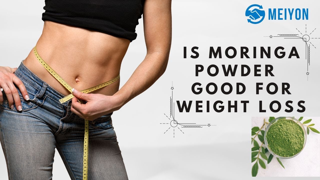 Is moringa powder good for Weight loss
