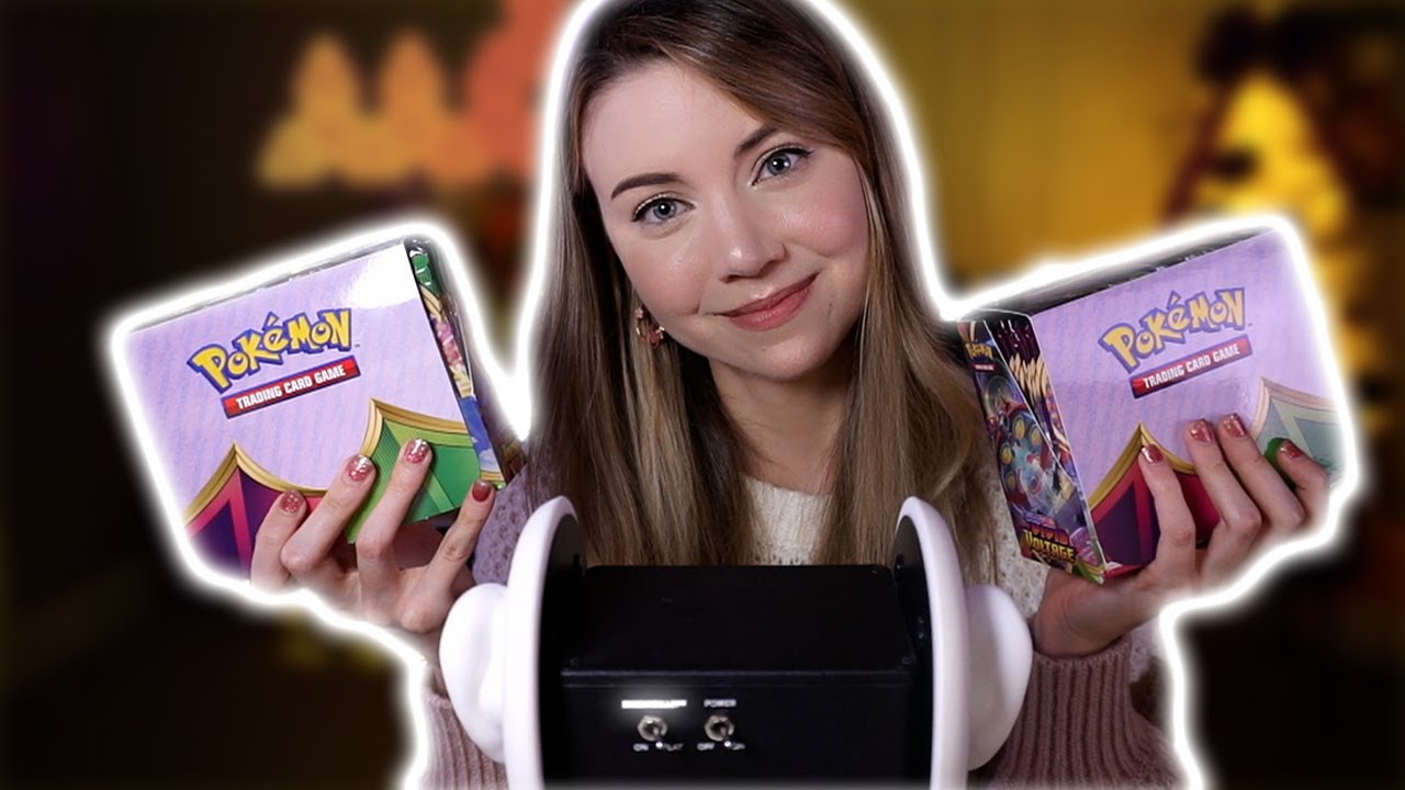 ASMR Archive | Whispered Pokemon Names & Card Pulls | January 2nd 2021