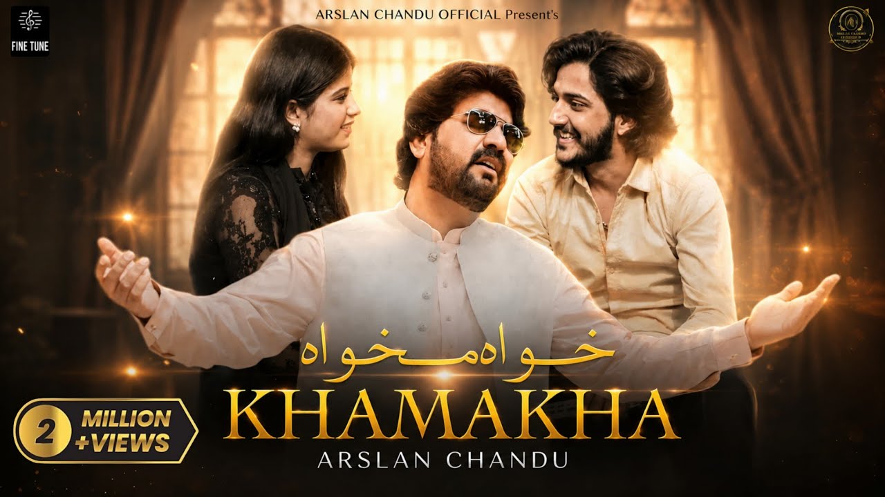 Khamakha By Arslan Chandu | (Official Video) New TikTok Viral 2024 | Trending Songs #Khamakha