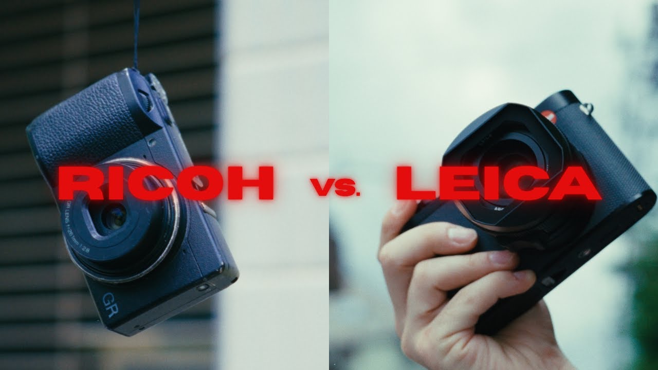 Ricoh GR iiix vs. Leica Q3 43