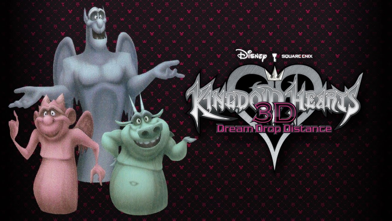 Victor, Hugo, & Laverne in Kingdom Hearts 3D [Dialogue Quotes]