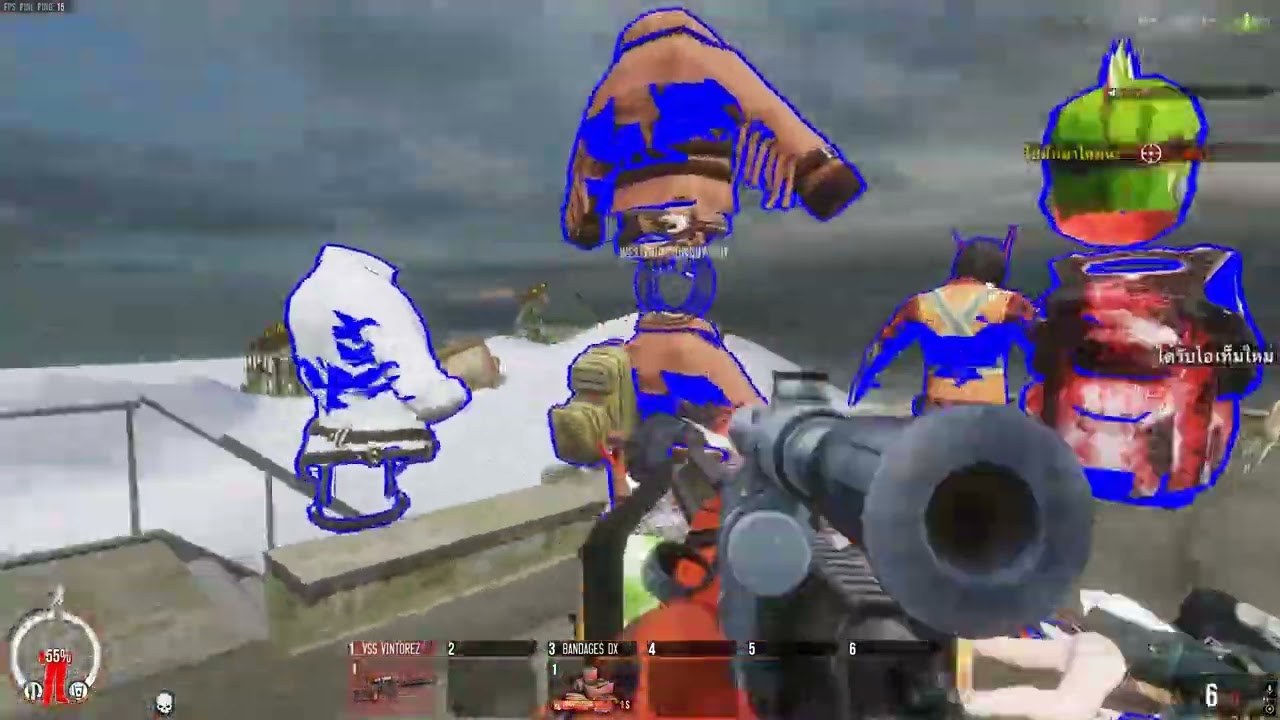 Warz Siam MMO กลับมารอบนี้ยิงไม่โดนเลย เบื่ออ  (ไก่ Eco)