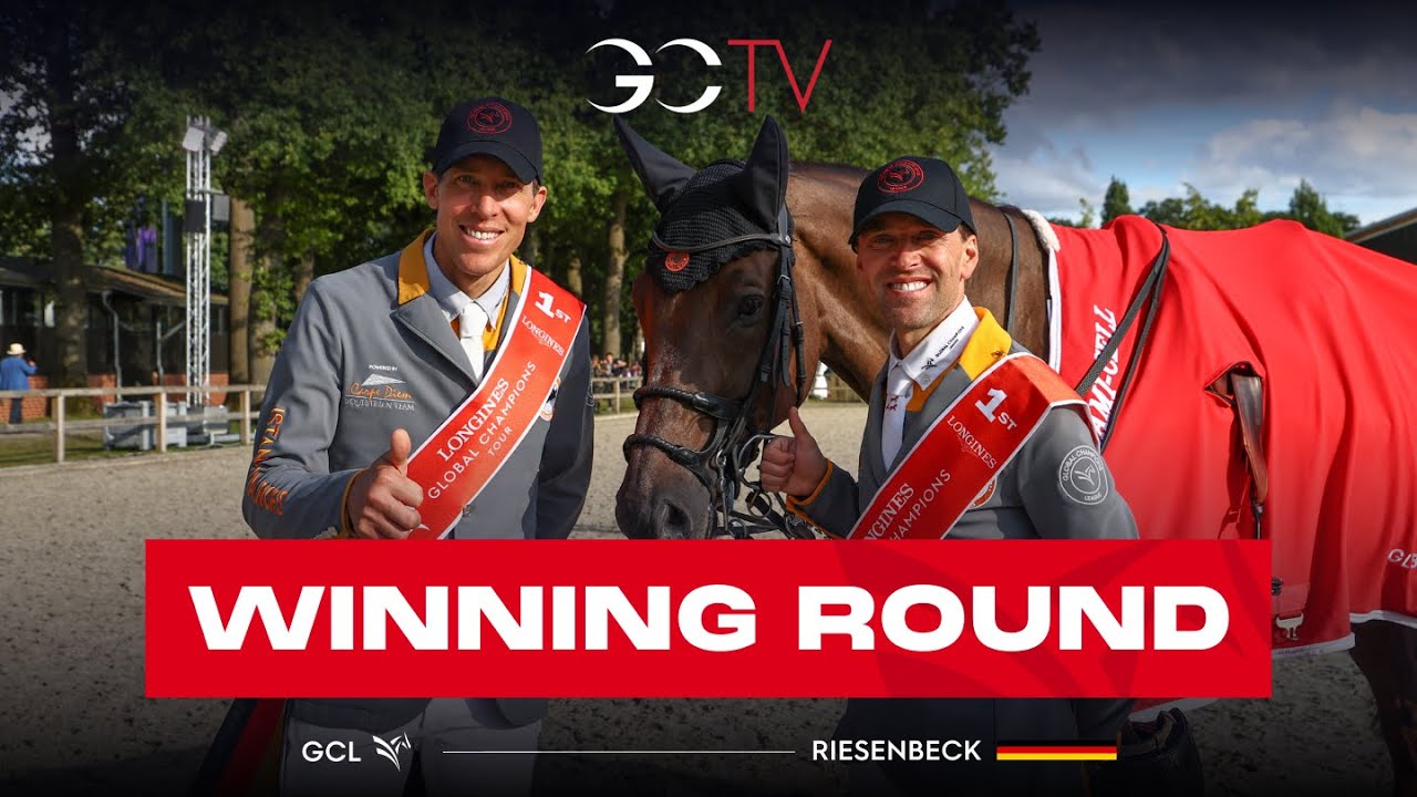 Winning Rounds - Simon Delestre & Henrik Von Eckermann - GCL Riesenbeck 2025
