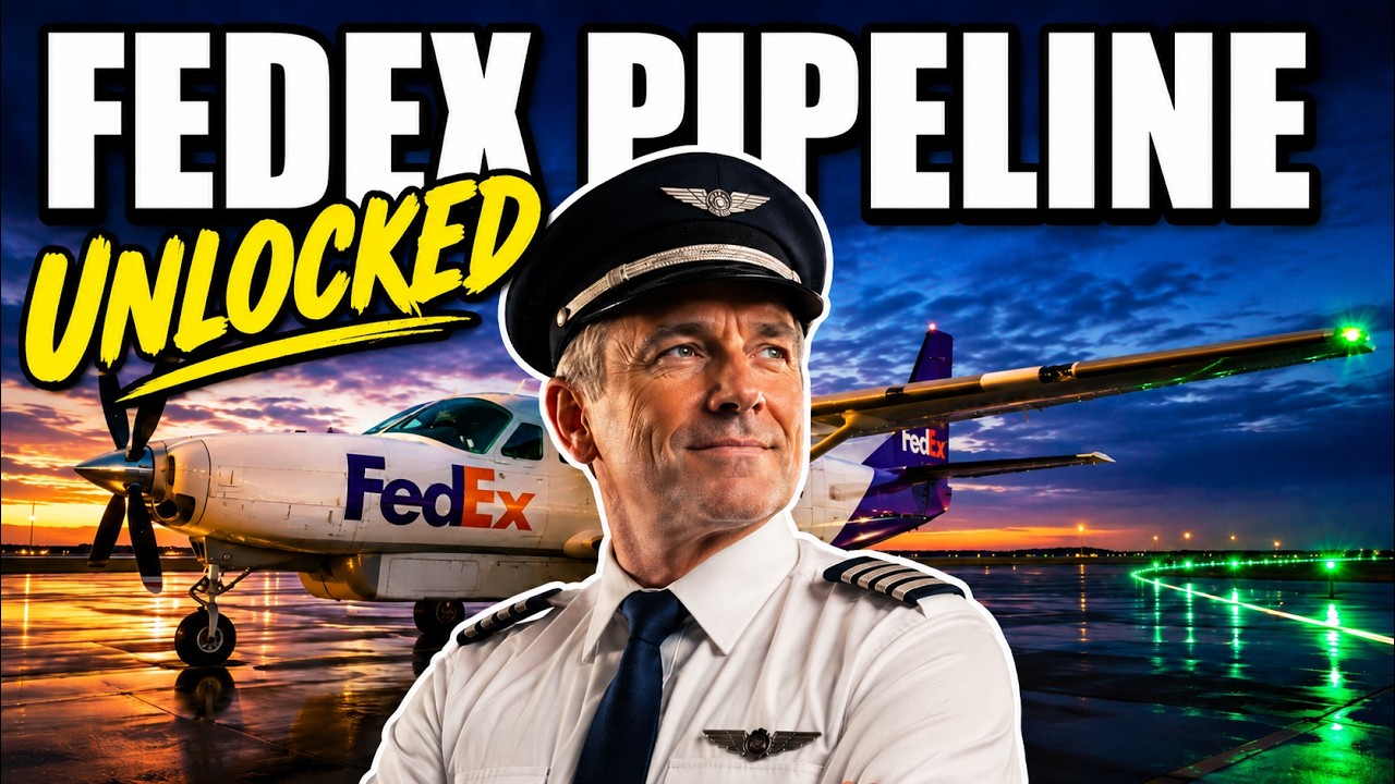 The FedEx Secret: Why Feeder Cargo is the New Regional Pipeline