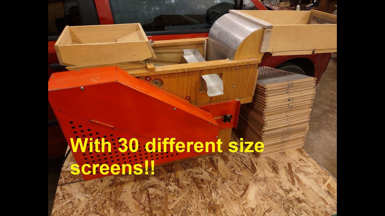 Clipper Office Tester Seed & Grain Cleaner