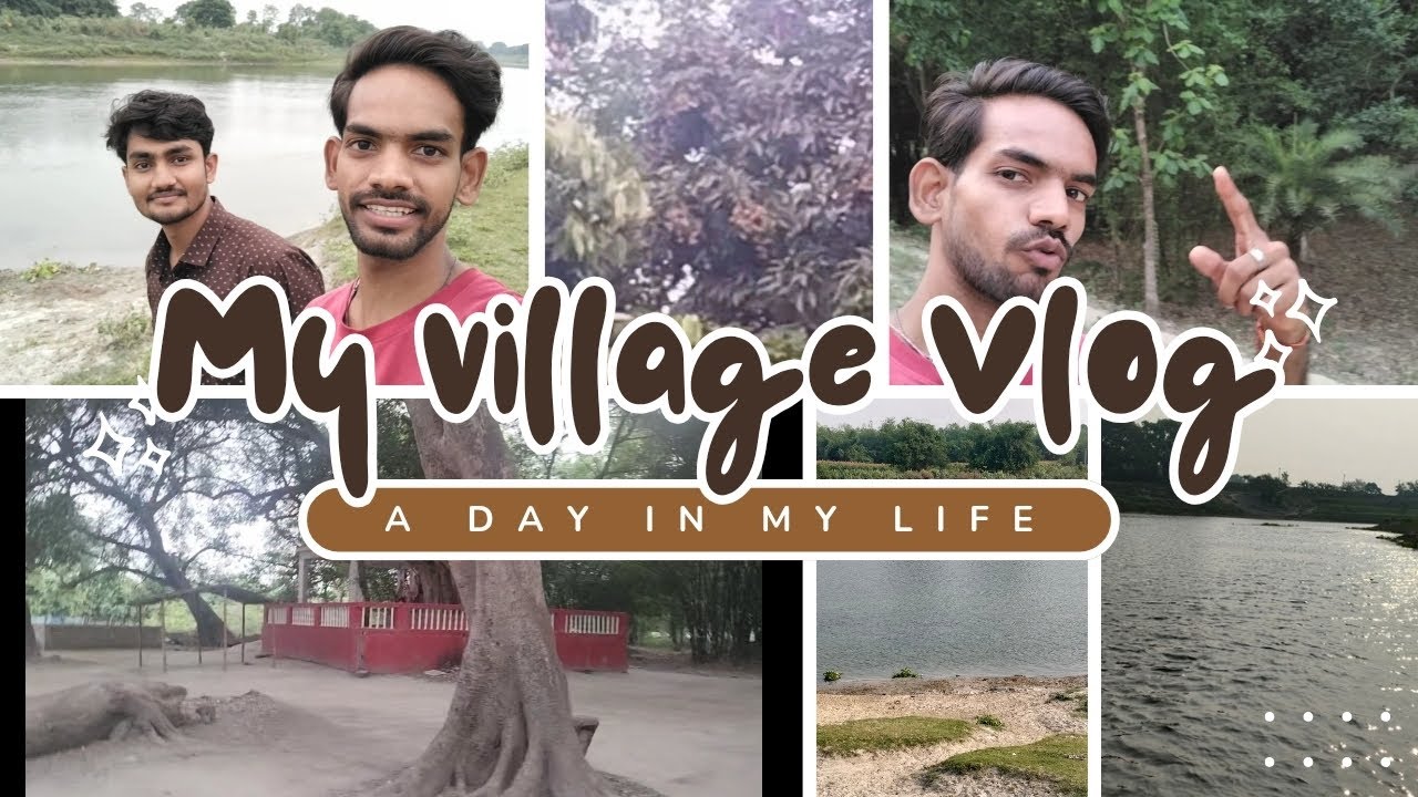 Village Vlog | River | Mango Trees | Lichi Trees | Nature