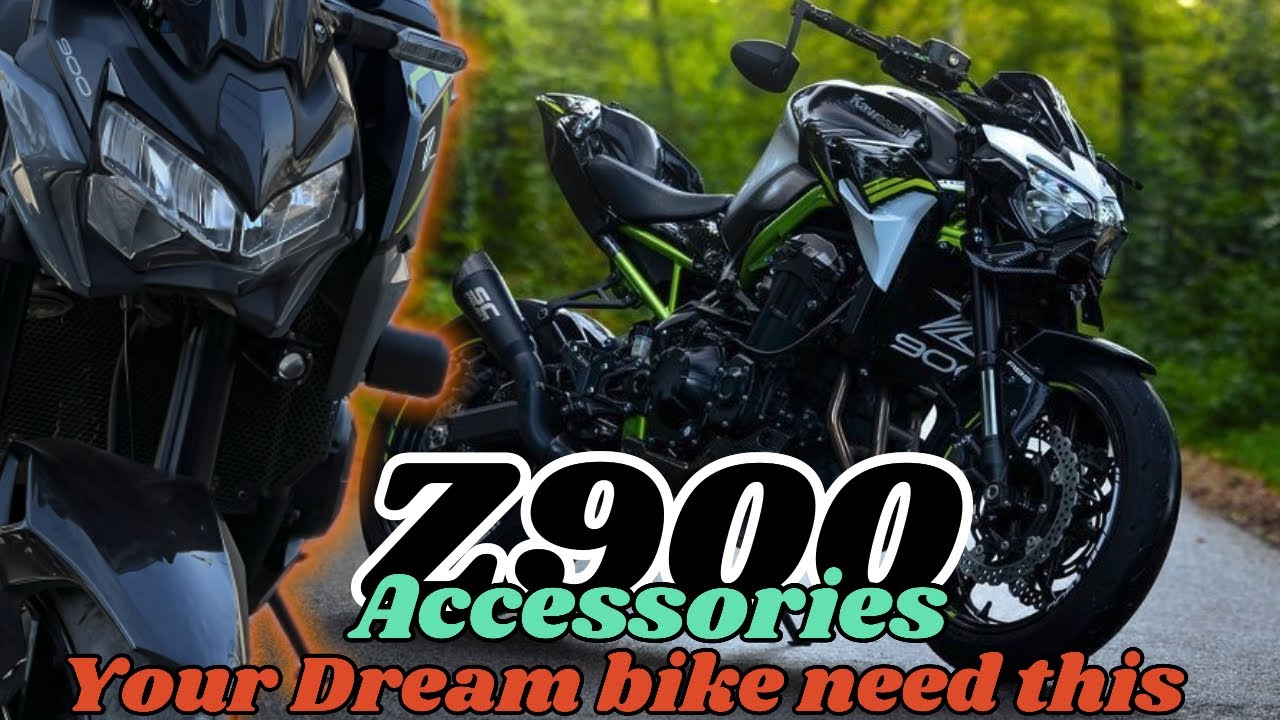 Kawasaki Z900 Liya | Toh yeh Sab Accessories Zarur Lagana #z900 #accessories