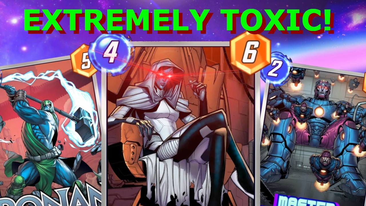THIS DECK IS SO TOXIC!! || Marvel SNAP