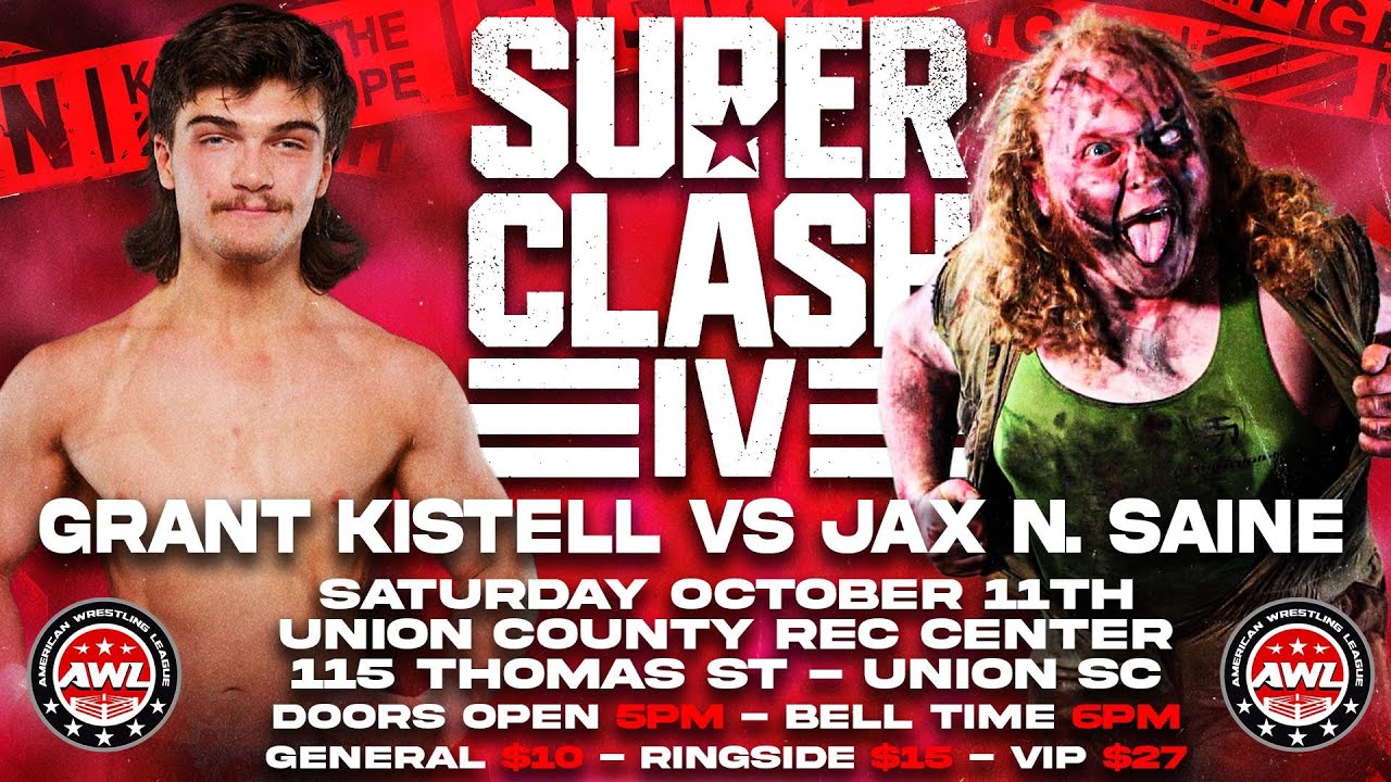 Jax N Saine vs Grant Kistel (Super Clash 4)