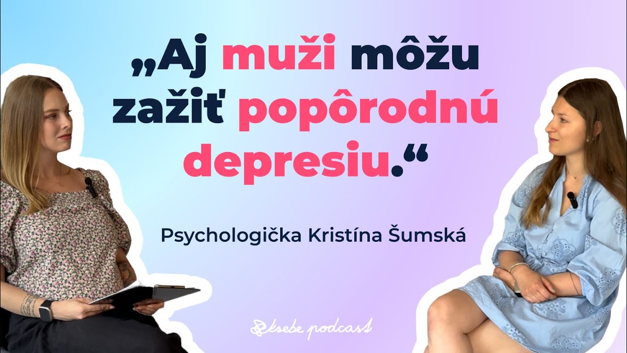 Ako tehotenstvo mení vzťah aj psychiku oboch partnerov | Psychologička Kristína Šumská