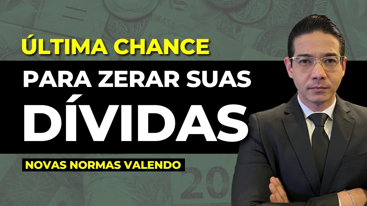 ESSA É A ÚLTIMA CHANCE DO ANO PARA ZERAR SUAS DÍVIDAS NO BANCO