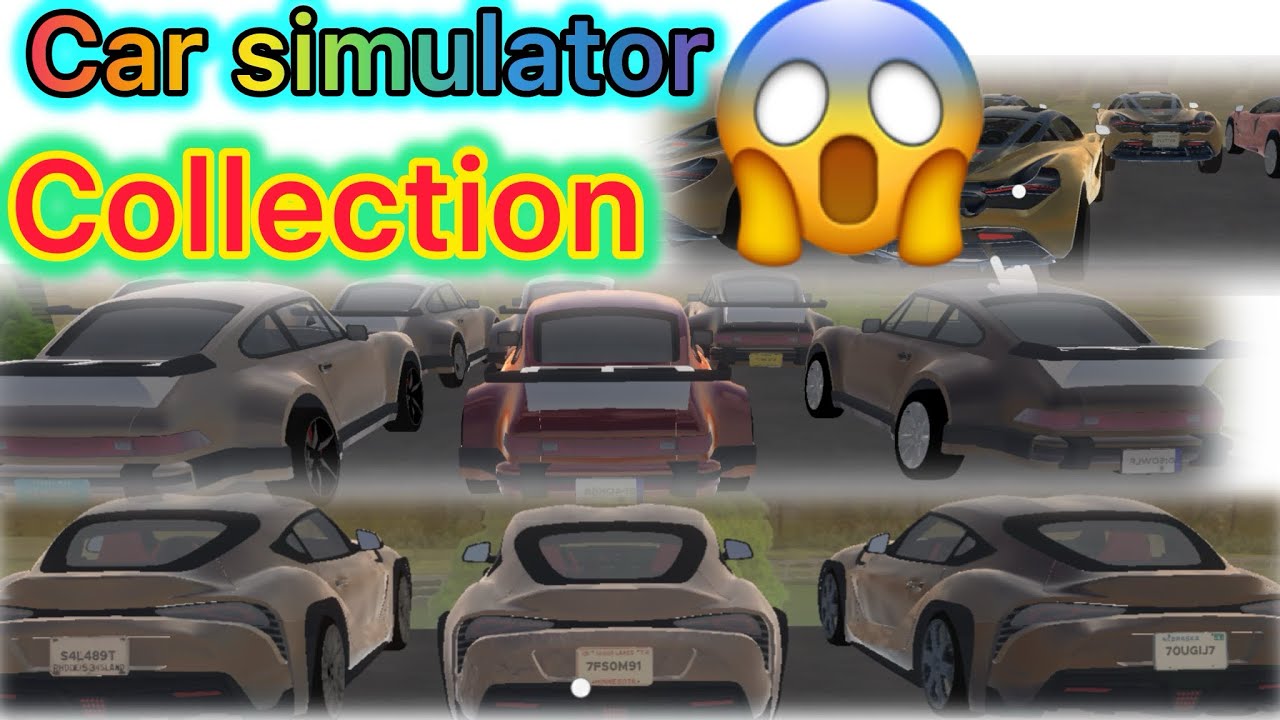 Car Simulator Cars Collections || Games || Caseeto gaming || Gamer ||