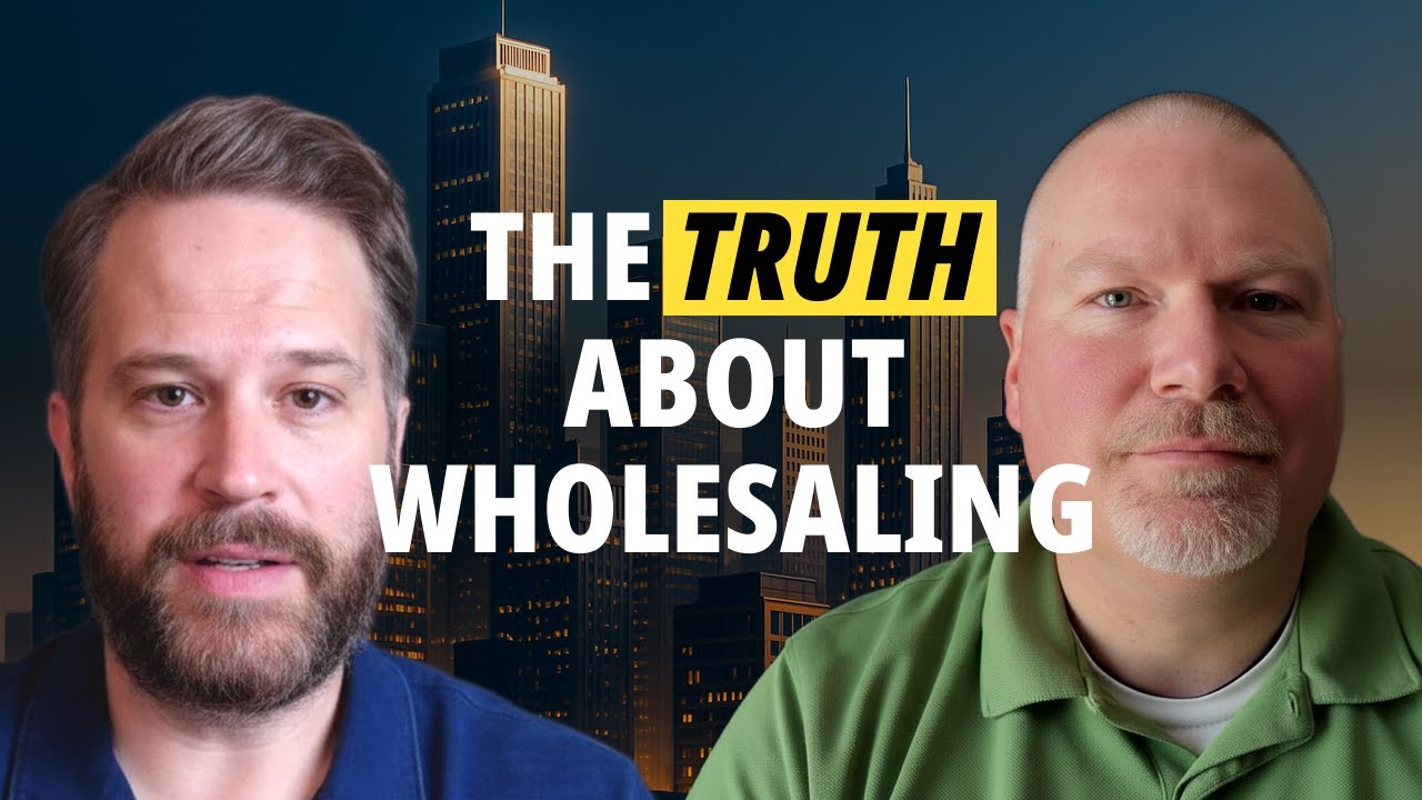 The Truth About Wholesaling & Transactional Funding w/Pete Russell