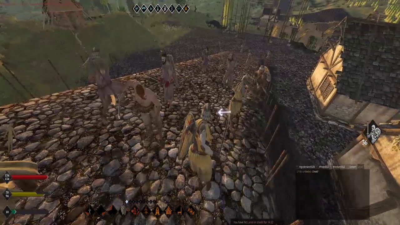 Life is Feudal MMO: In the defense of Iron Will