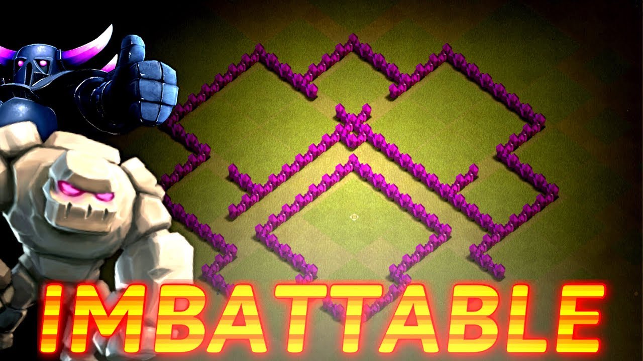 [COC] LA MEILLEURE BASE GDC HDV 6/TH6 ! SPEED BUILDING
