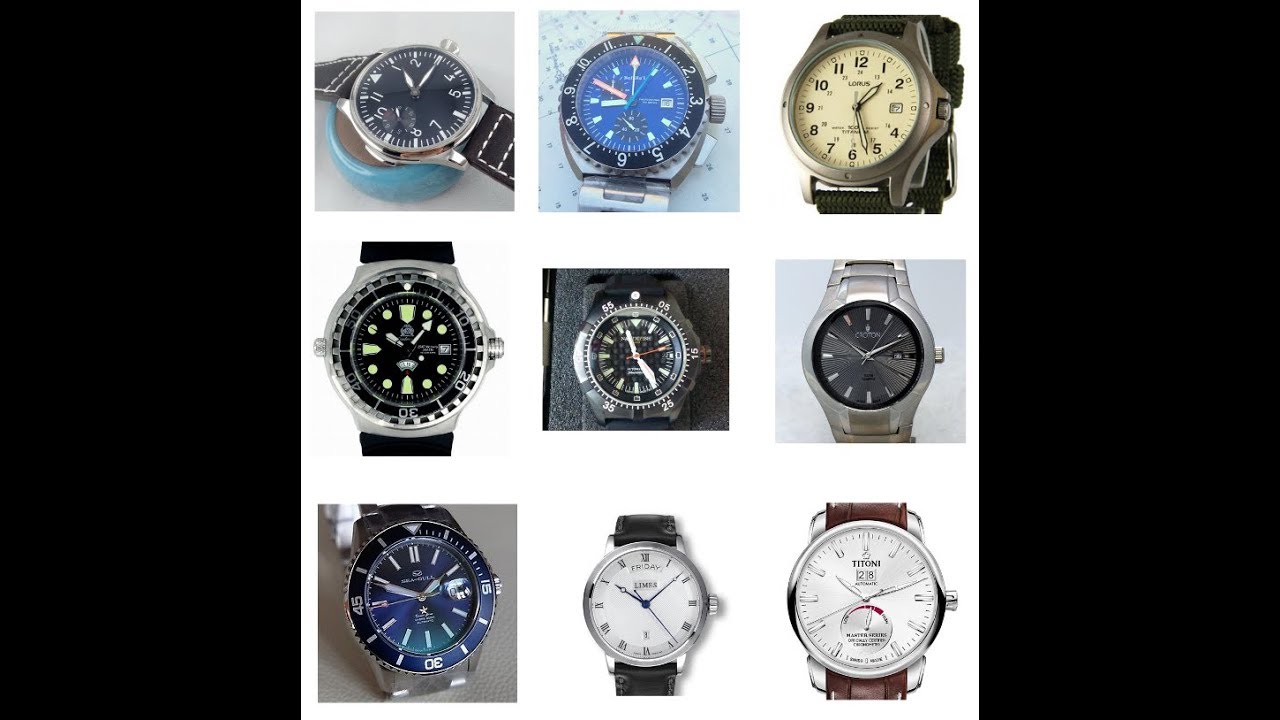 DO NOT COLLECT GARBAGE WRIST WATCHES - Cheap Wrist Watches Warning