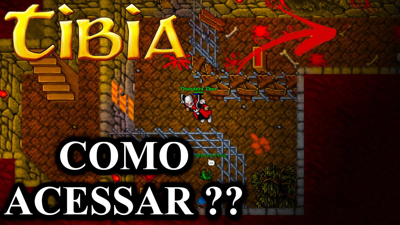 O BOSS MAIS MISTERIOSO DO TIBIA: Quem é Samael e Por Que Ninguém o Encontrou?