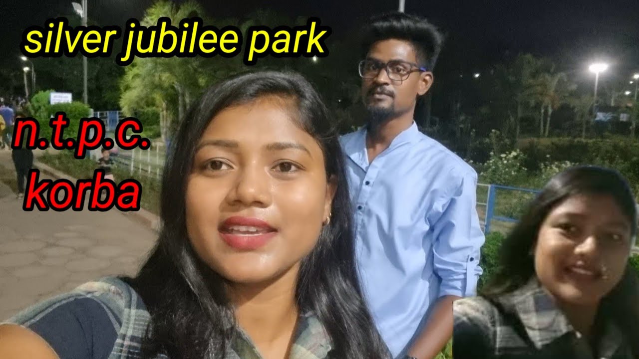 silver jubilee park n.t.p.c.korba @Vjsuman #ntpckorba #powercitykorba