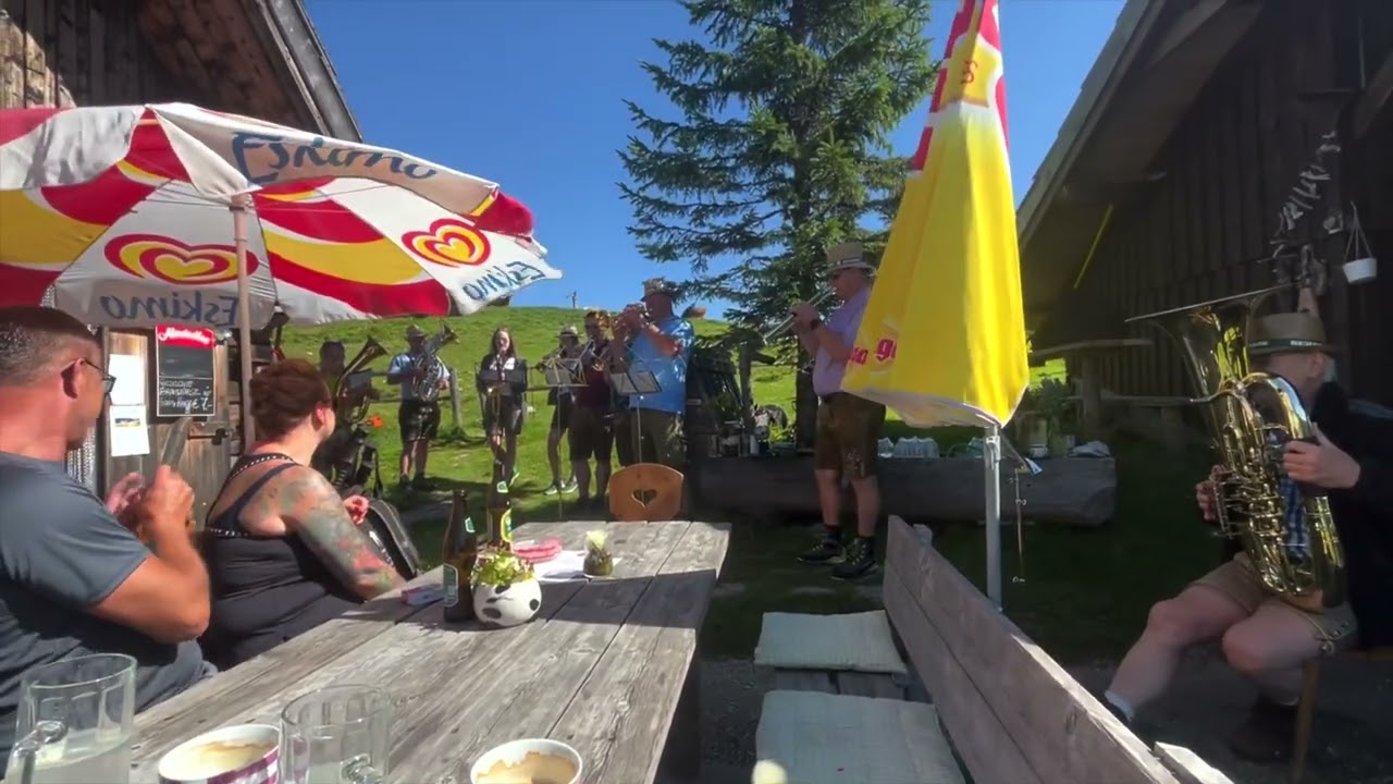 Almfest Moschkogel 12.8.23 Mürzzuschlag
