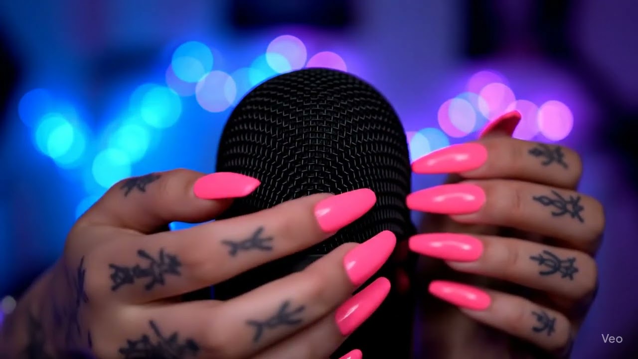 ASMR per Darti i BRIVIDI 🤌 (Grattini al Cervello con le mie Unghie Lunghe)