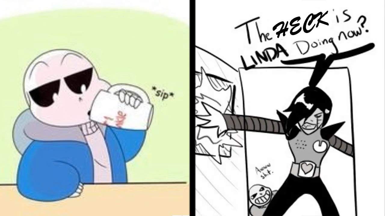 LINDA, what are you DOING?