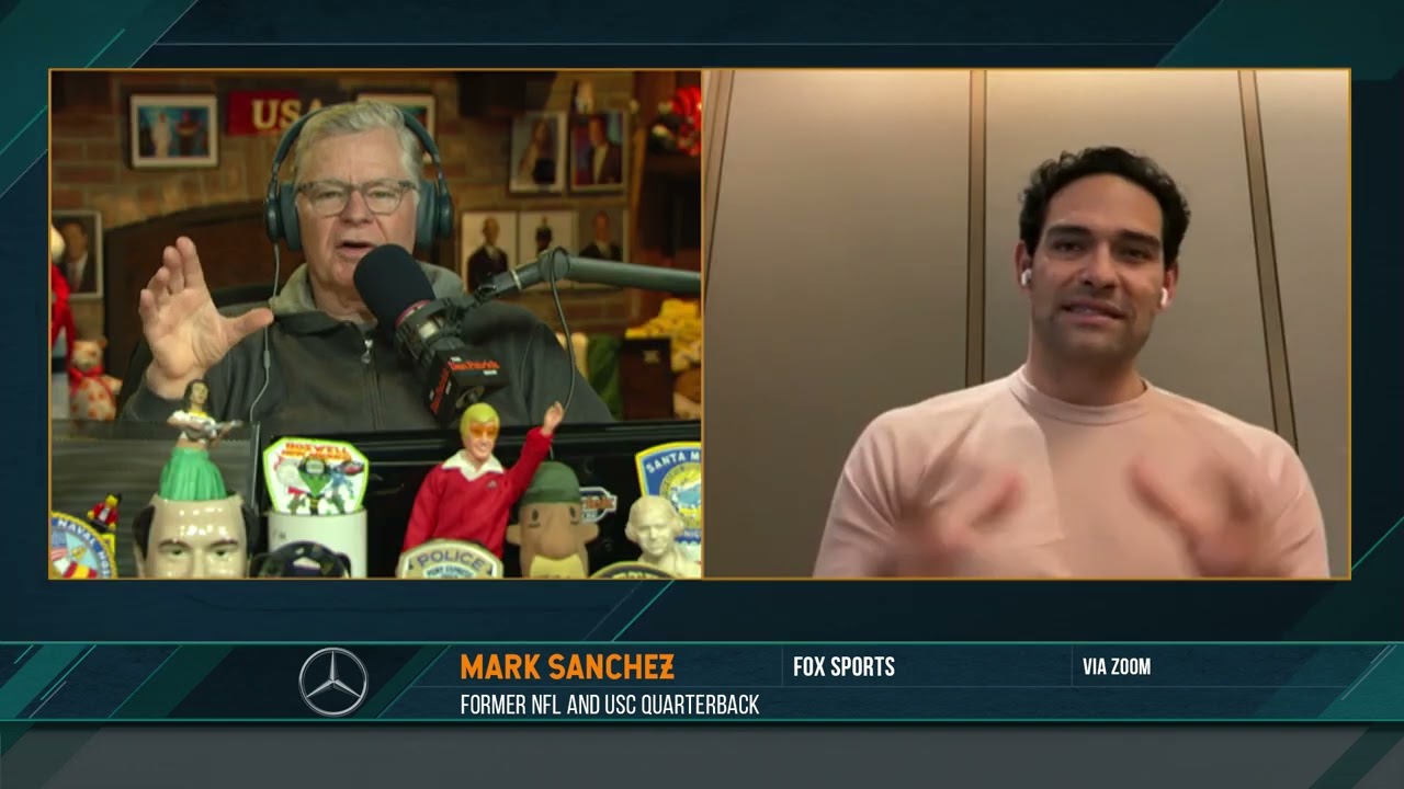 Mark Sanchez on the Dan Patrick Show Full Interview | 11/22/22