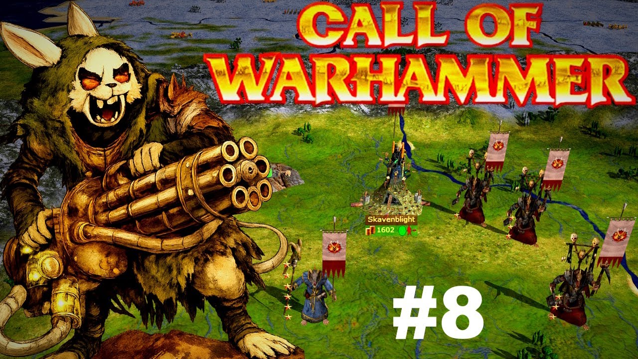 WIELKA SZCZURZA INDUSTRIALIZACJA | Skaven | Call of Warhammer