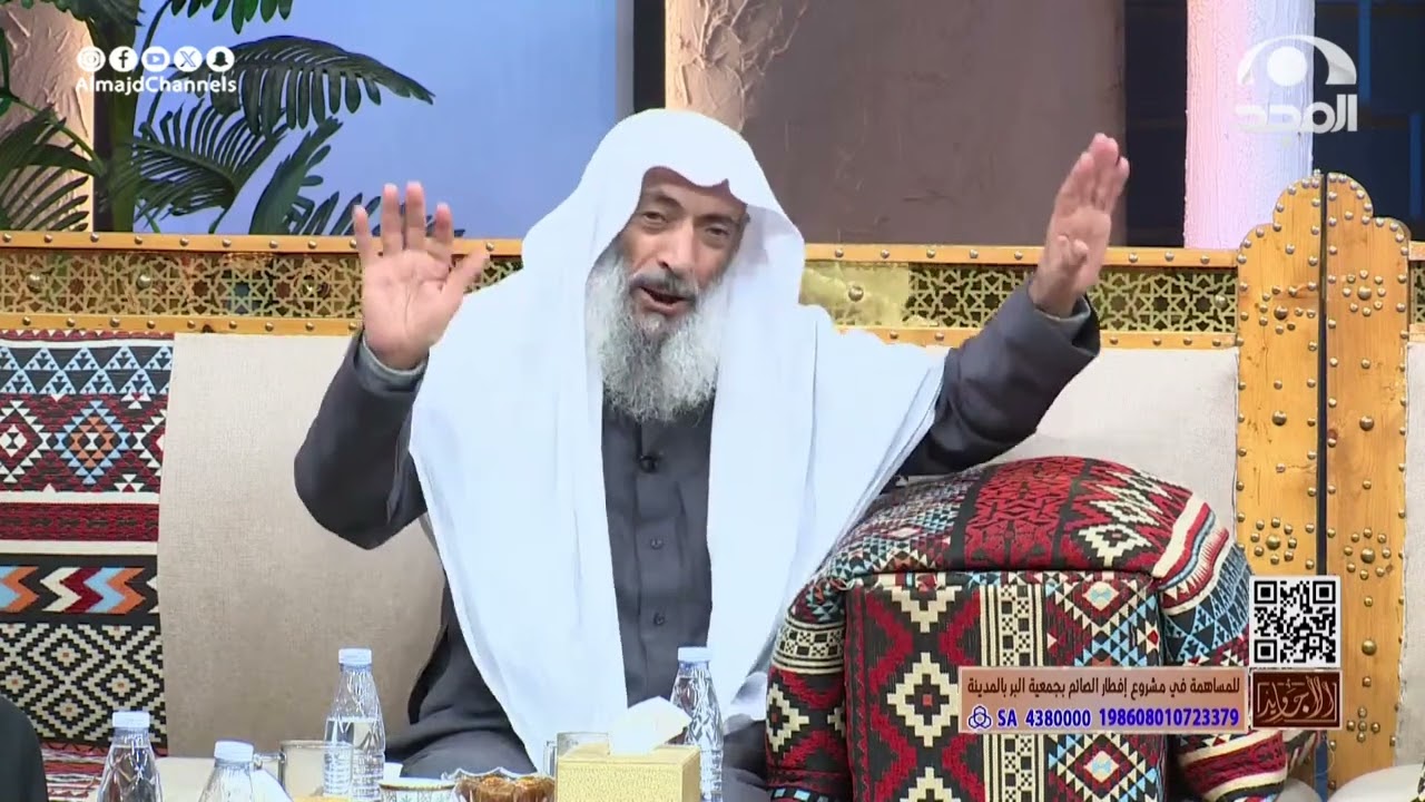 امرأة مريضة بالسرطان أخذها ولدها للعلاج بلندن وفجأة قابله رجلين هناك وهذا اللي صار! ماجد الضوي