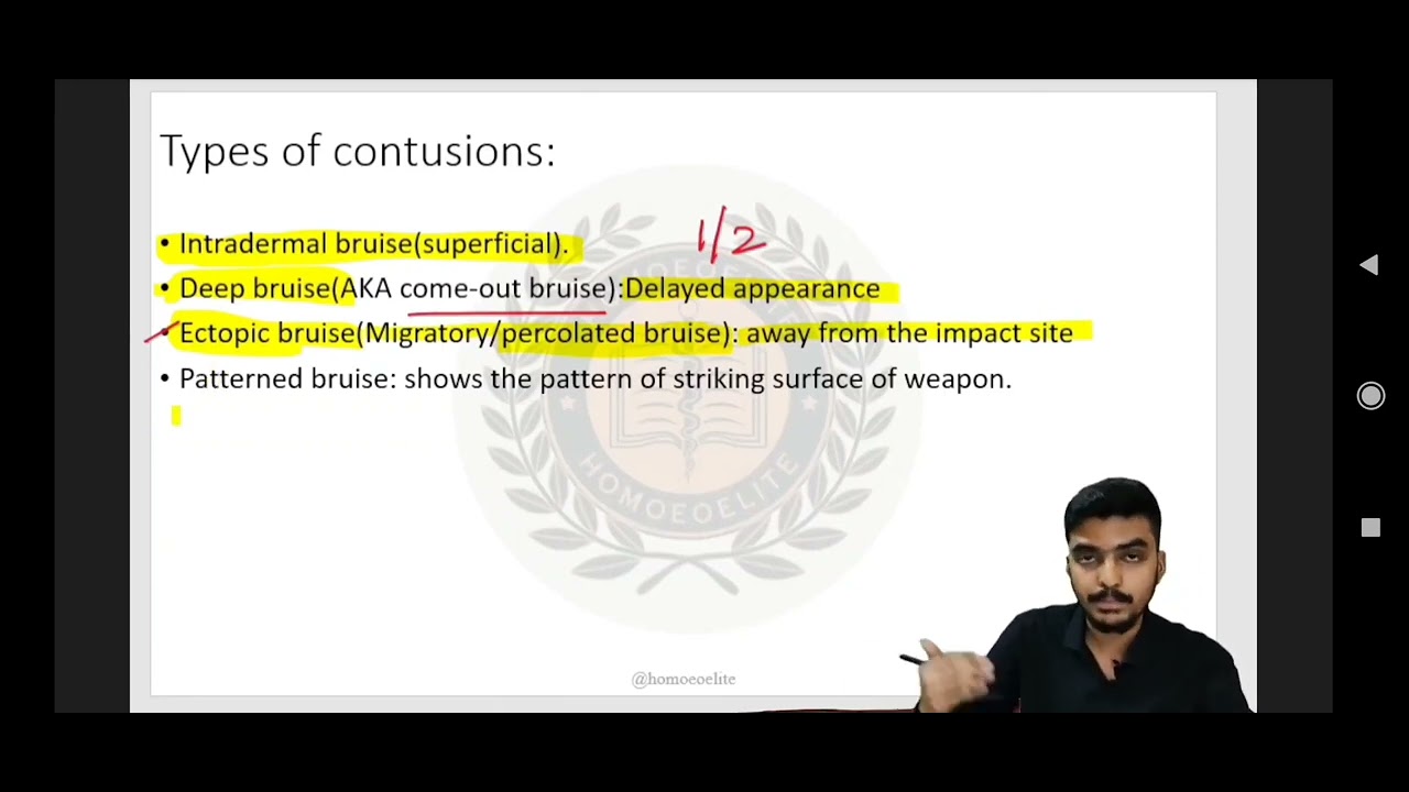 HOMOEOELITE CRASH COURSE 2025 FMT session