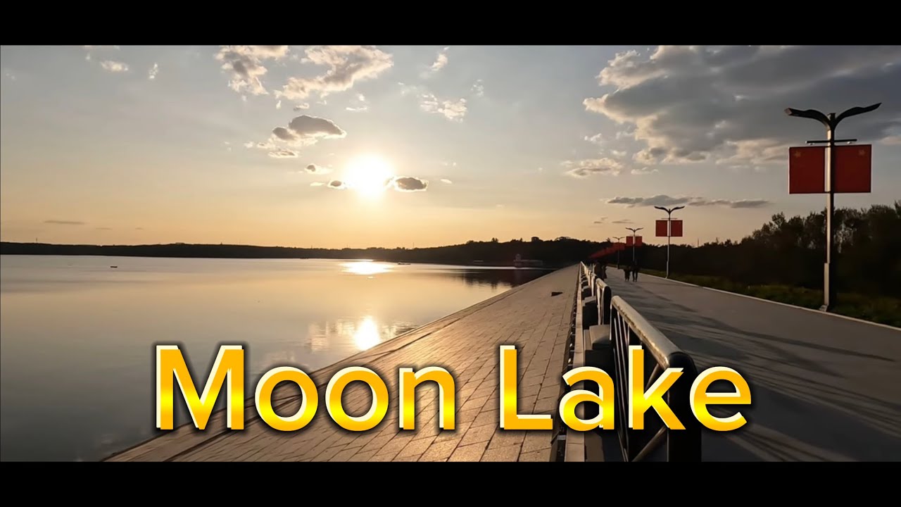 Moon Lake / Jingyuetan National Forest Park / Changchun - #china #jilin