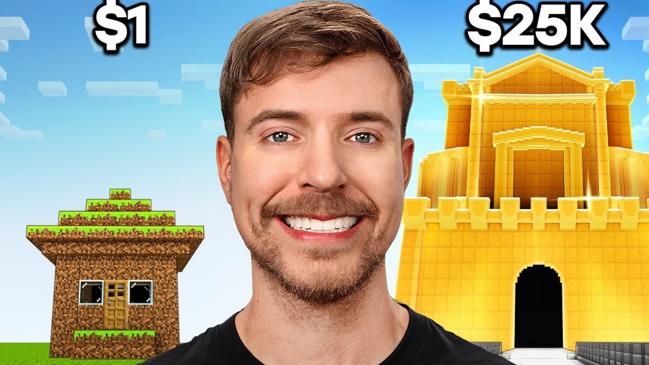 Строительный Челлендж $1 vs $25,000