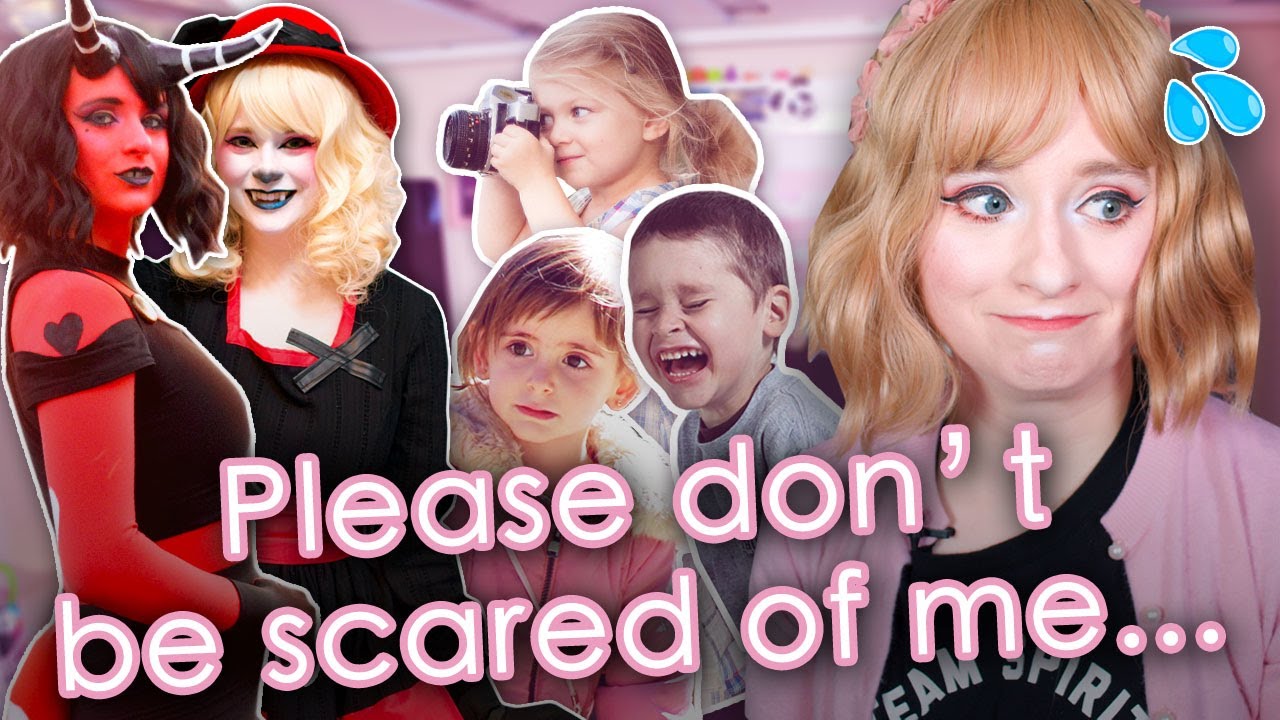 How Do Kids React to HAZBIN HOTEL Cosplayers? | Cosplay Storytime | AnyaPanda