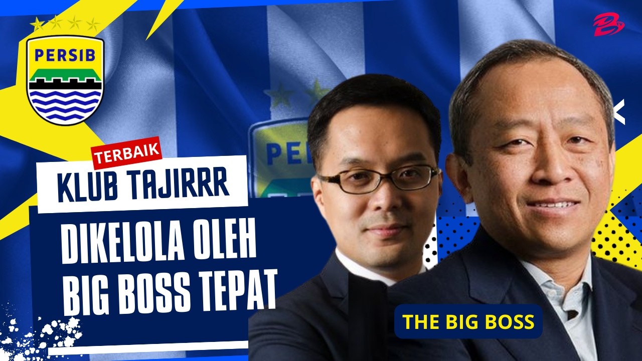 PERSIB And THE BIG BOSS #baramudatv