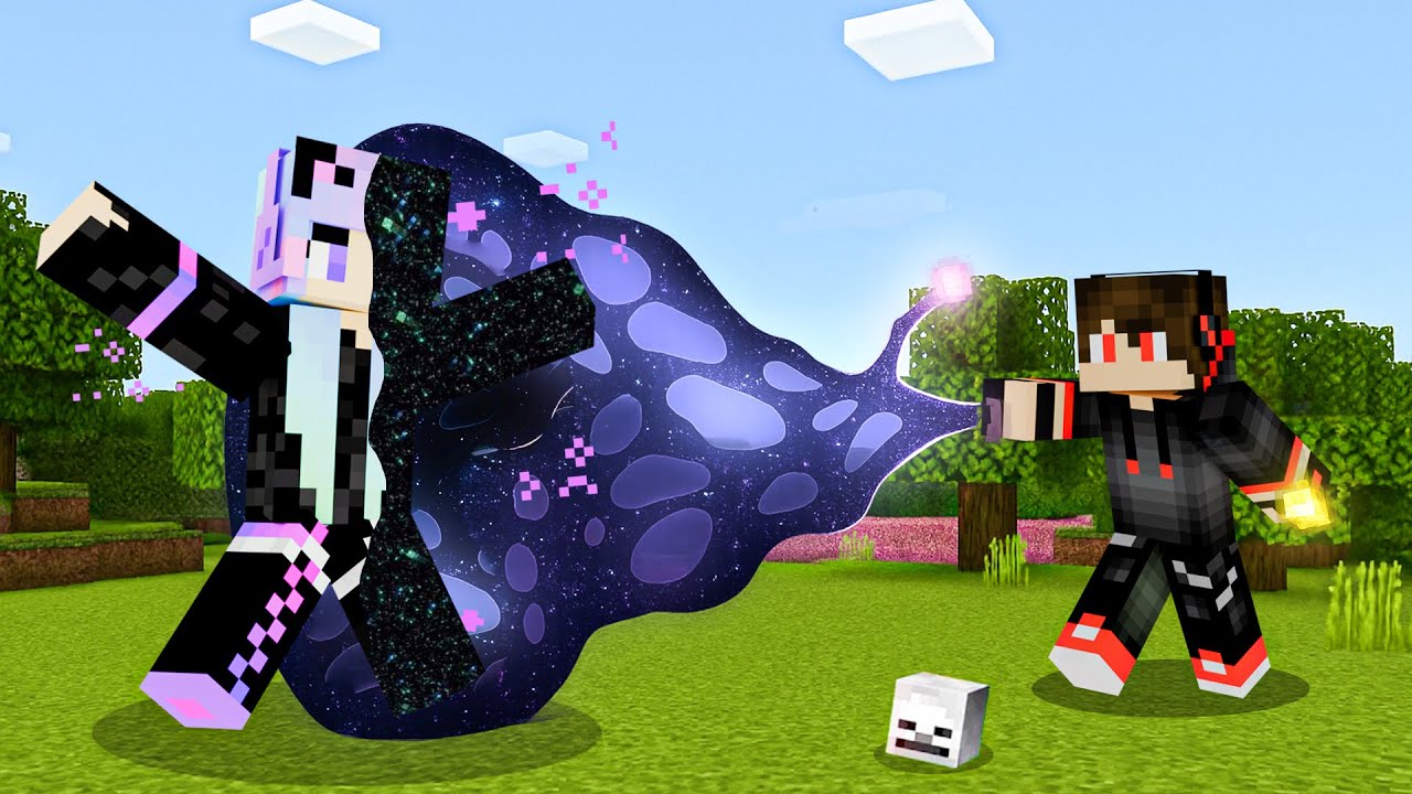 Stealing My Sister’s Immortality in Minecraft