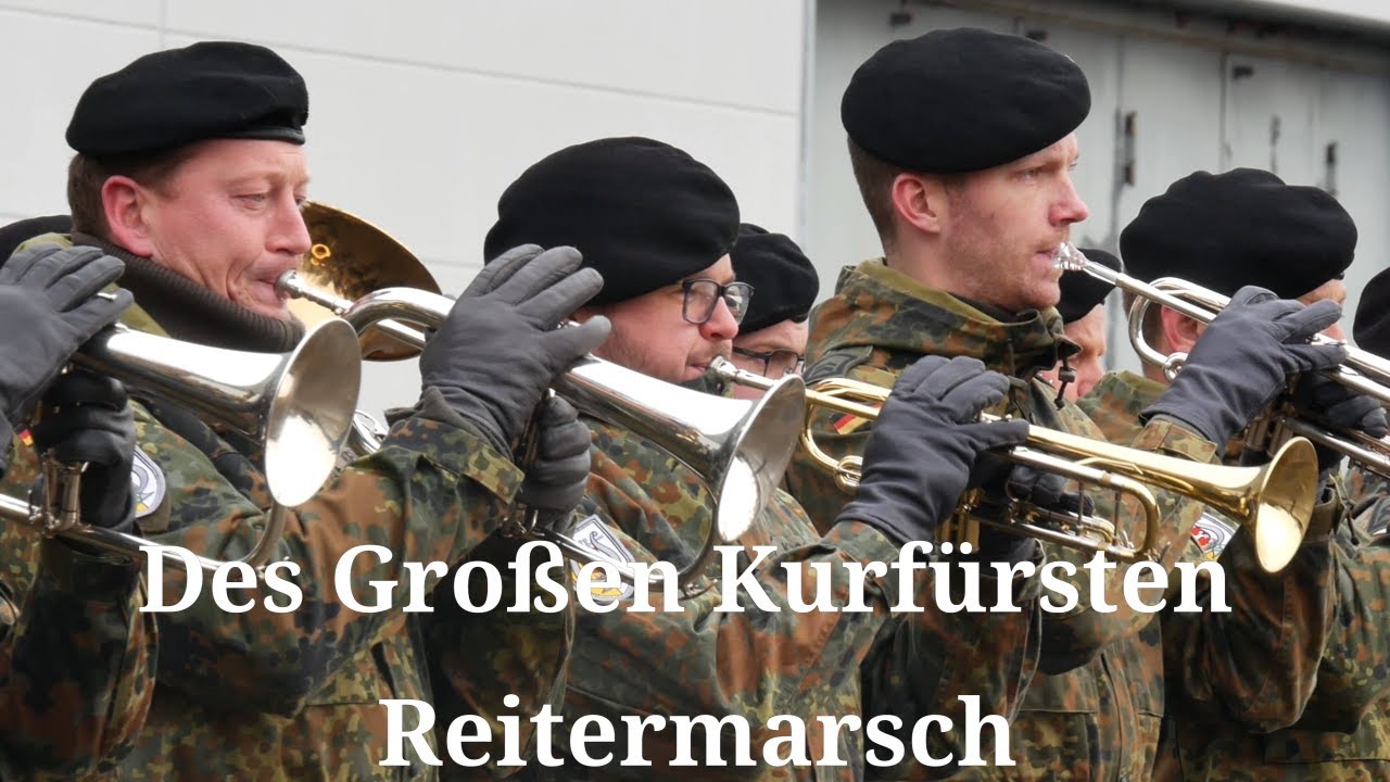 Zum Abschluss der Appellsaison: Des Großen Kurfürsten Reitermarsch live | Beste Version in 2025?