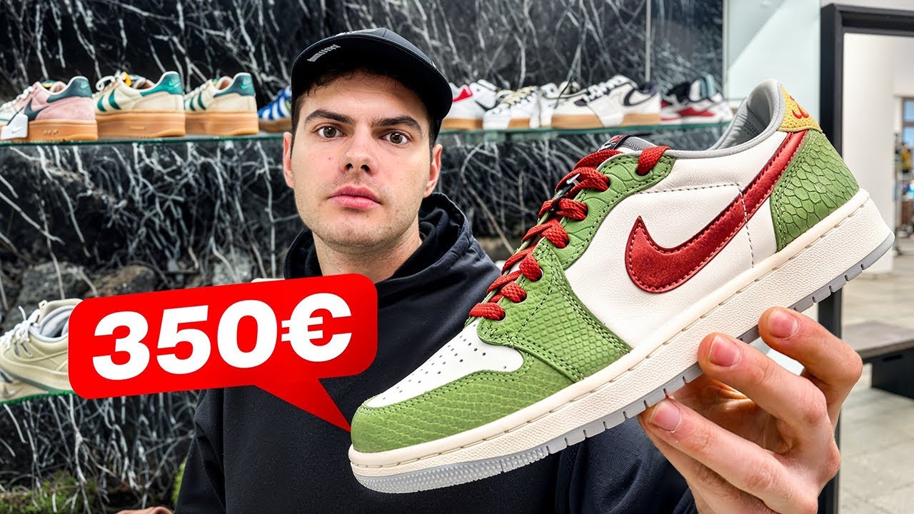 ME PIDIÓ 3000 € POR ESTAS ZAPATILLAS...