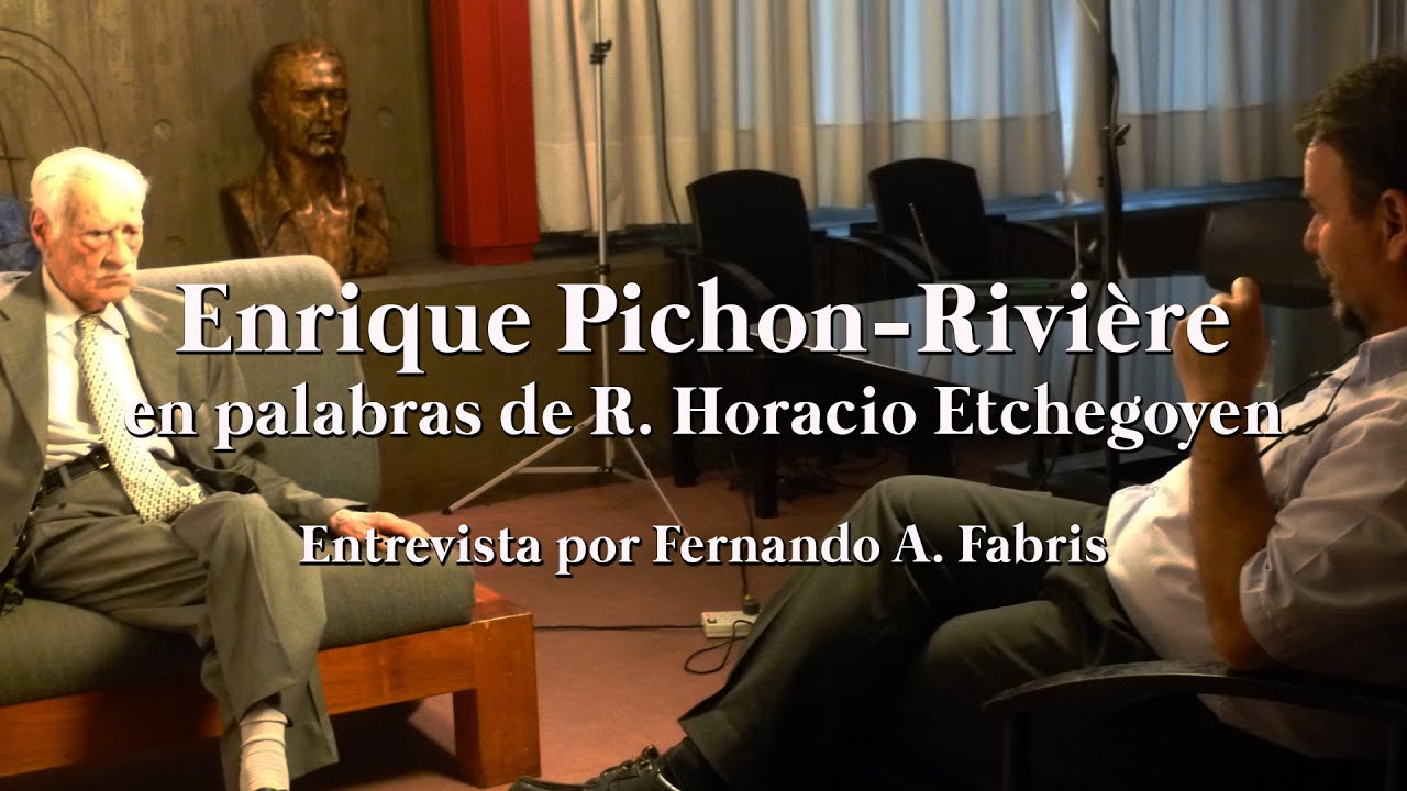 PICHON-RIVIÈRE, EN PALABRAS DE ETCHEGOYEN. Del psicoanálisis a la psicología social