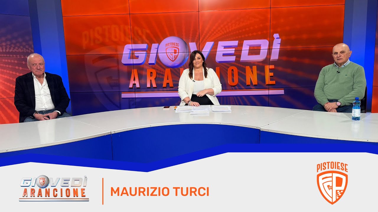 Giovedì Arancione - Maurizio Turci