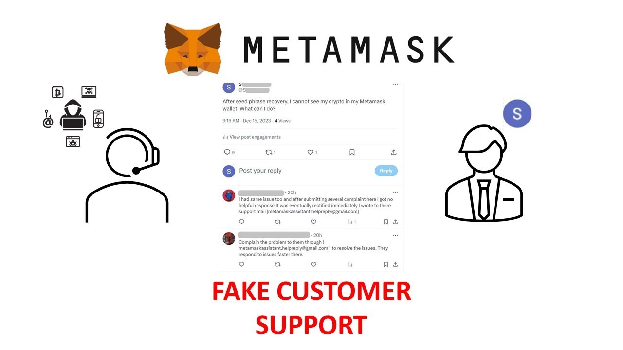 Fake Metamask Customer Support Tested - Don't Be Fooled