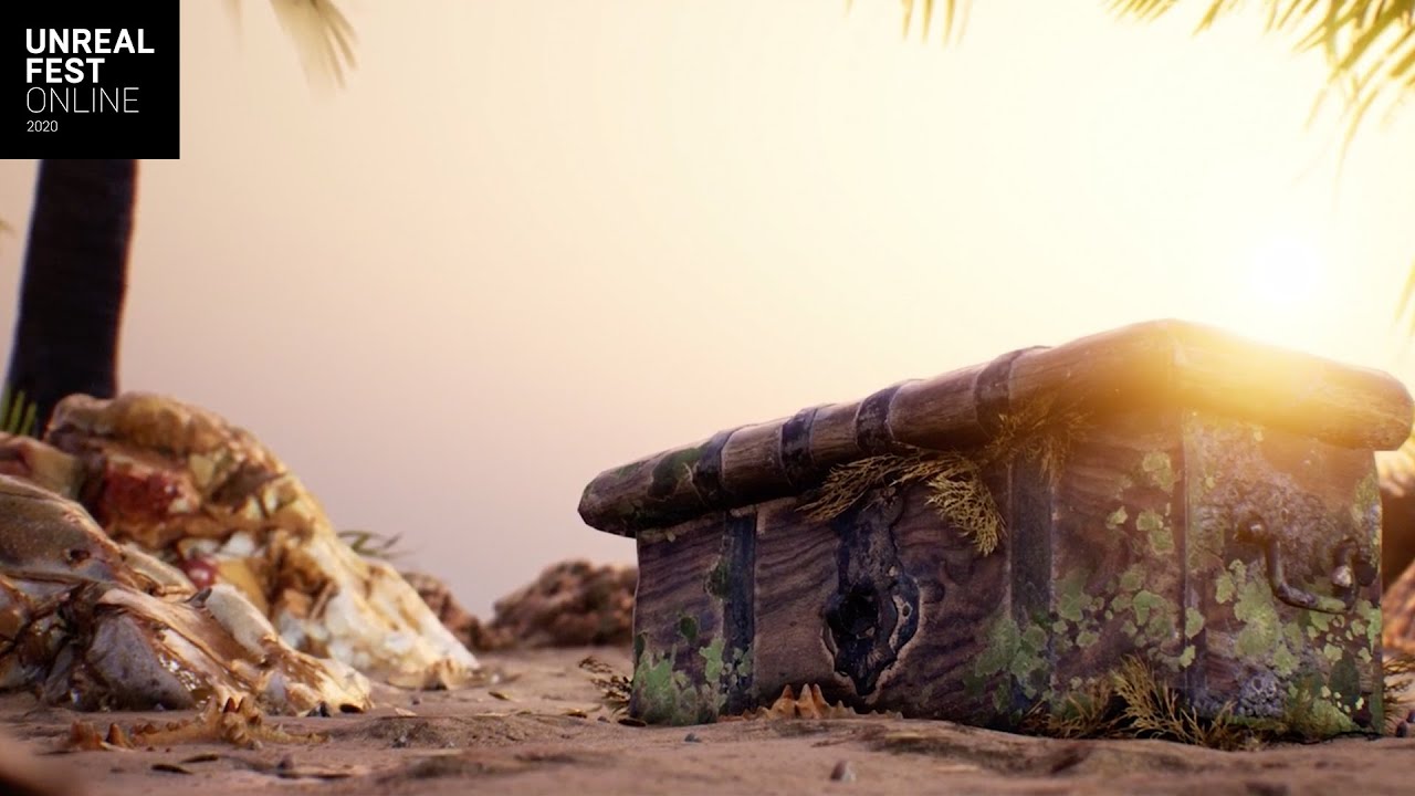 Quixel Mixer Workflow and Applying Megascans in a Virtual World | Unreal Fest Online 2020