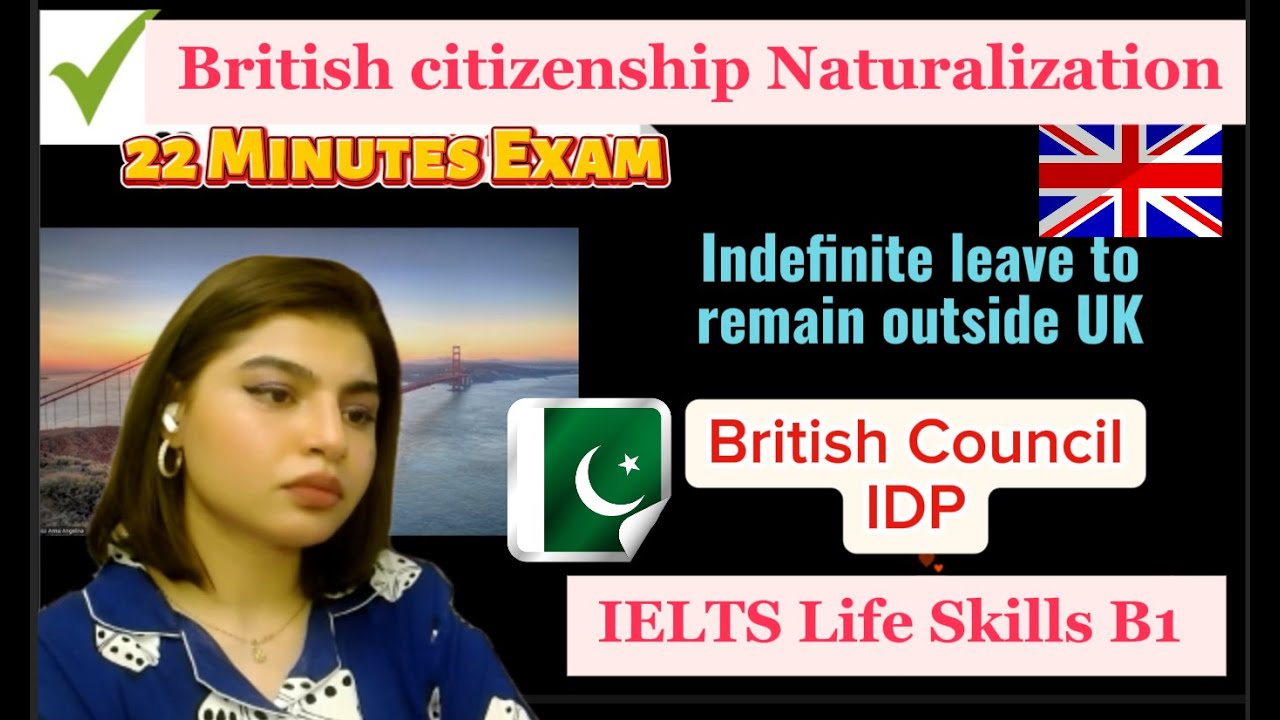 Full Test IELTS B1 Life Skills Speaking & Listening Test ||Latest ||  2024 || All Sections|| UKVI