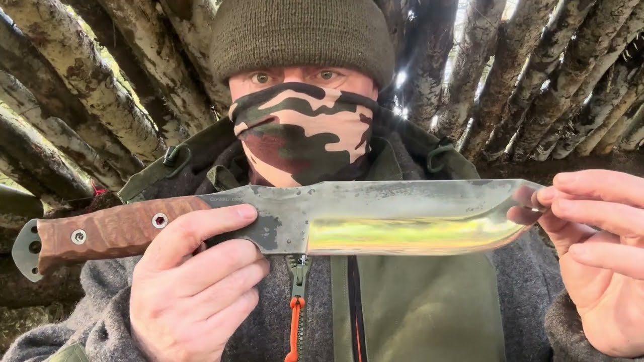 Origin knives Contender- fire prep