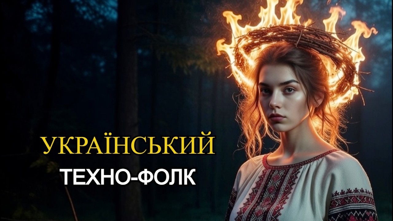 Український техно-фолк 2026 — сопілка, dark techno, етно електроніка | Music Mix