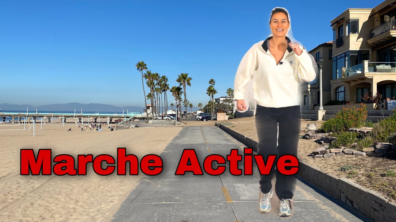 Bouger, se dépenser avec de la MARCHE ACTIVE - Cardio Training #9 🚶🏻‍♀️