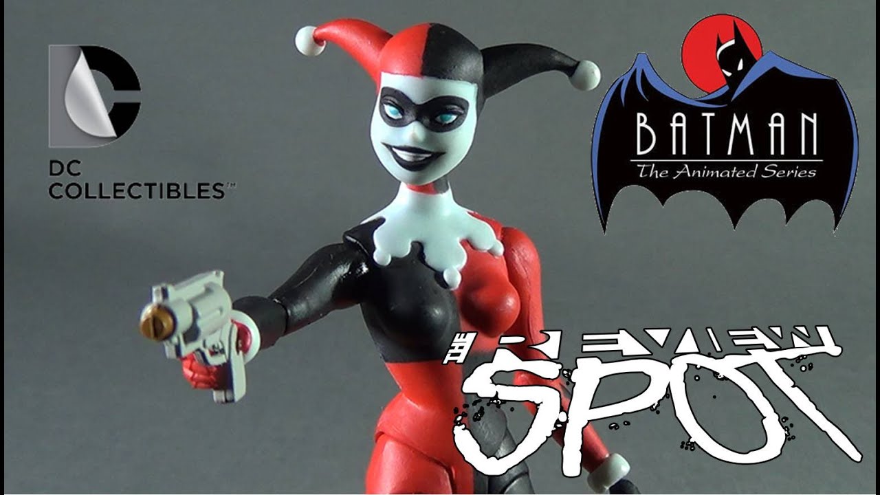 Toy Spot - DC Collectibles Batman: The Animated Series No.12 Harley Quinn